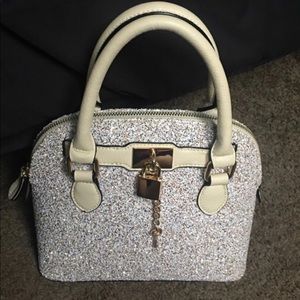 Aldo glitter purse